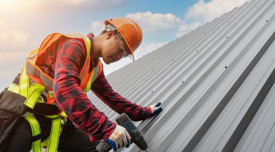 Professional metal roof installation in Roberta, GA